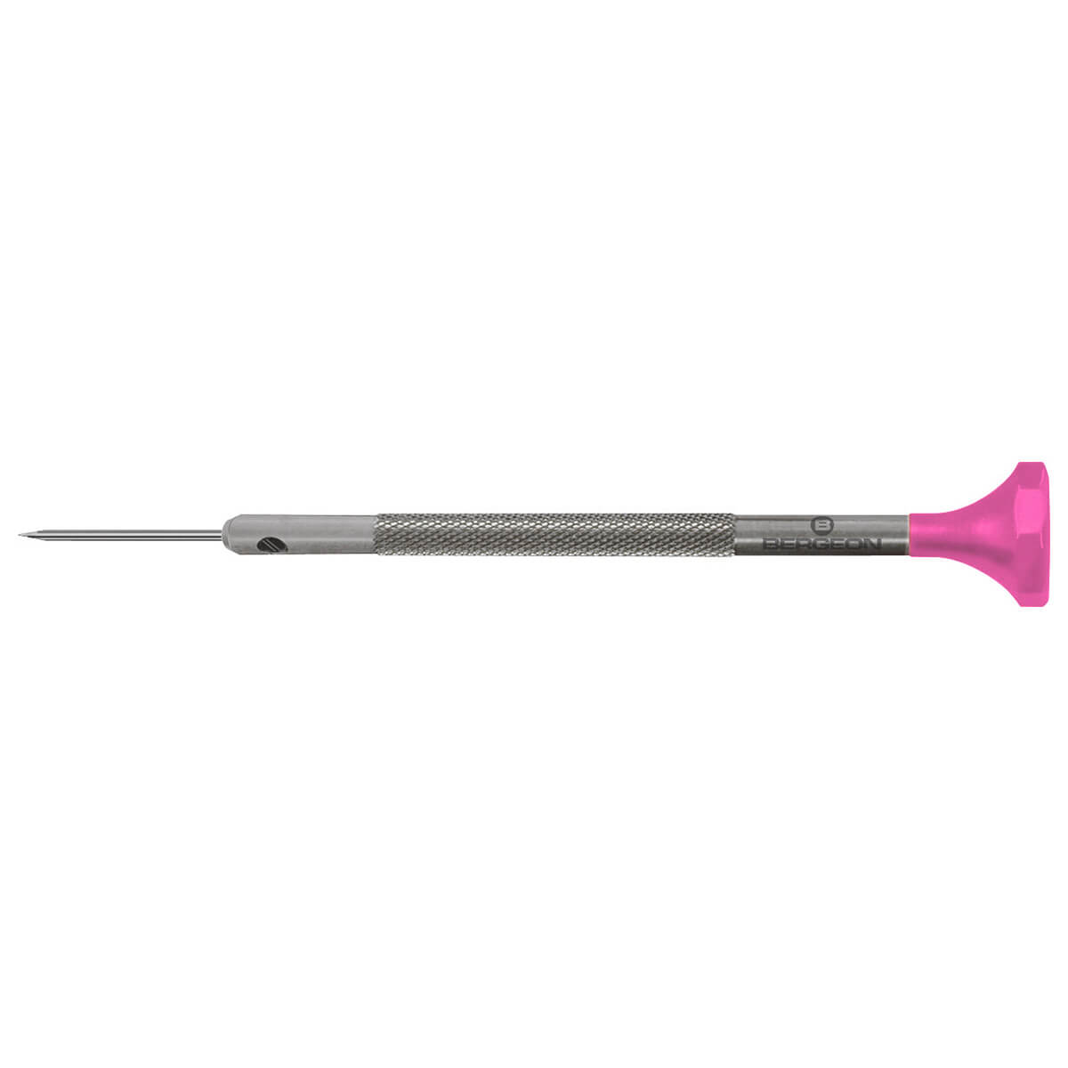 Bergeon 30081-220 schroevendraaier, inzet 2,2 mm, roze