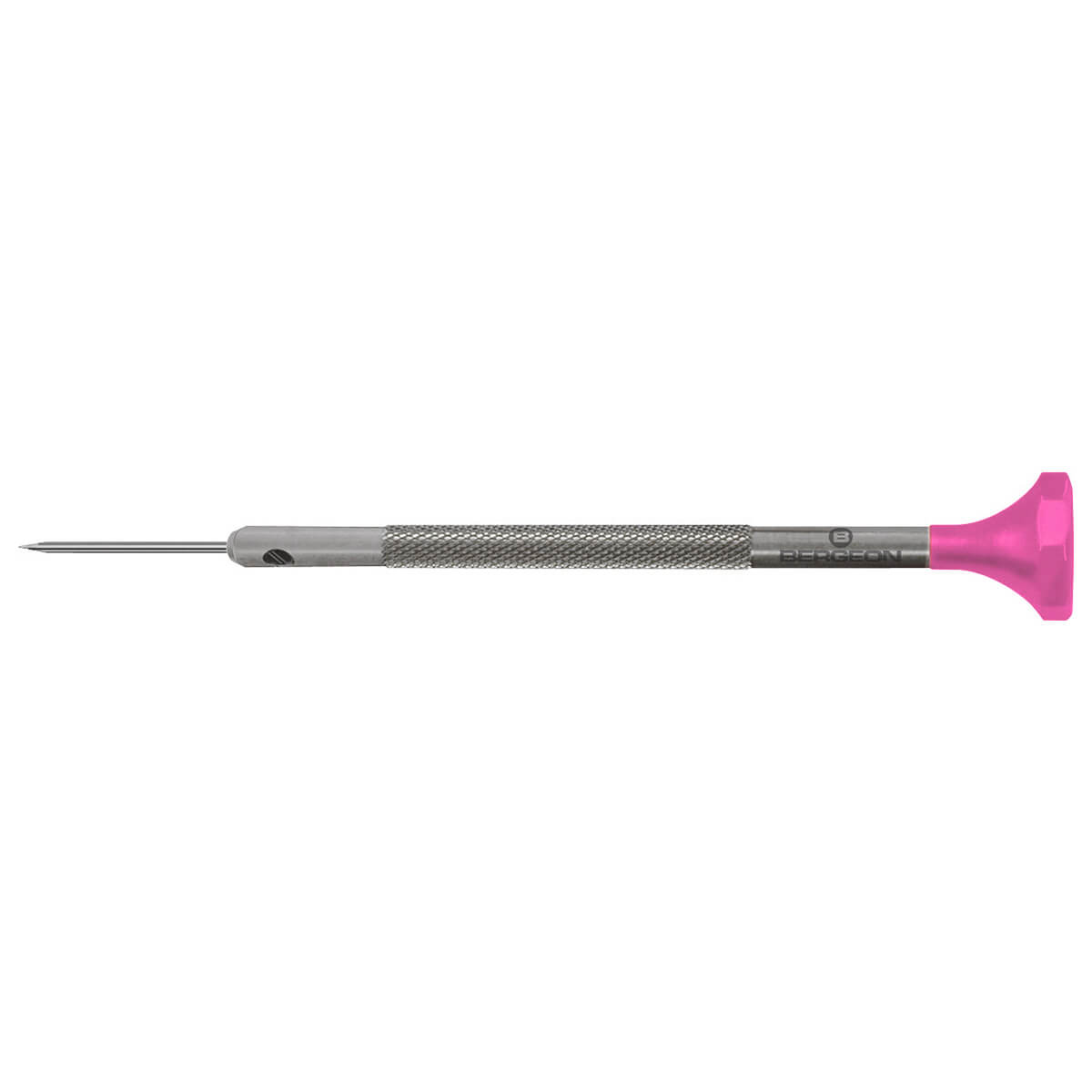 Bergeon 30081-220 Schraubendreher, Klinge 2,2 mm, rosa