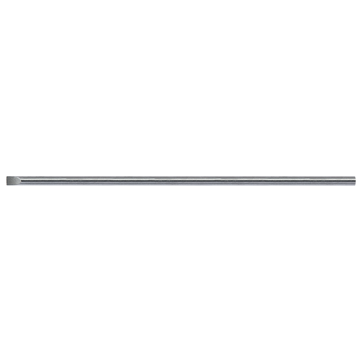 Petitpierre replacement blade, slot, 0,8 mm, hollow ground, HSS