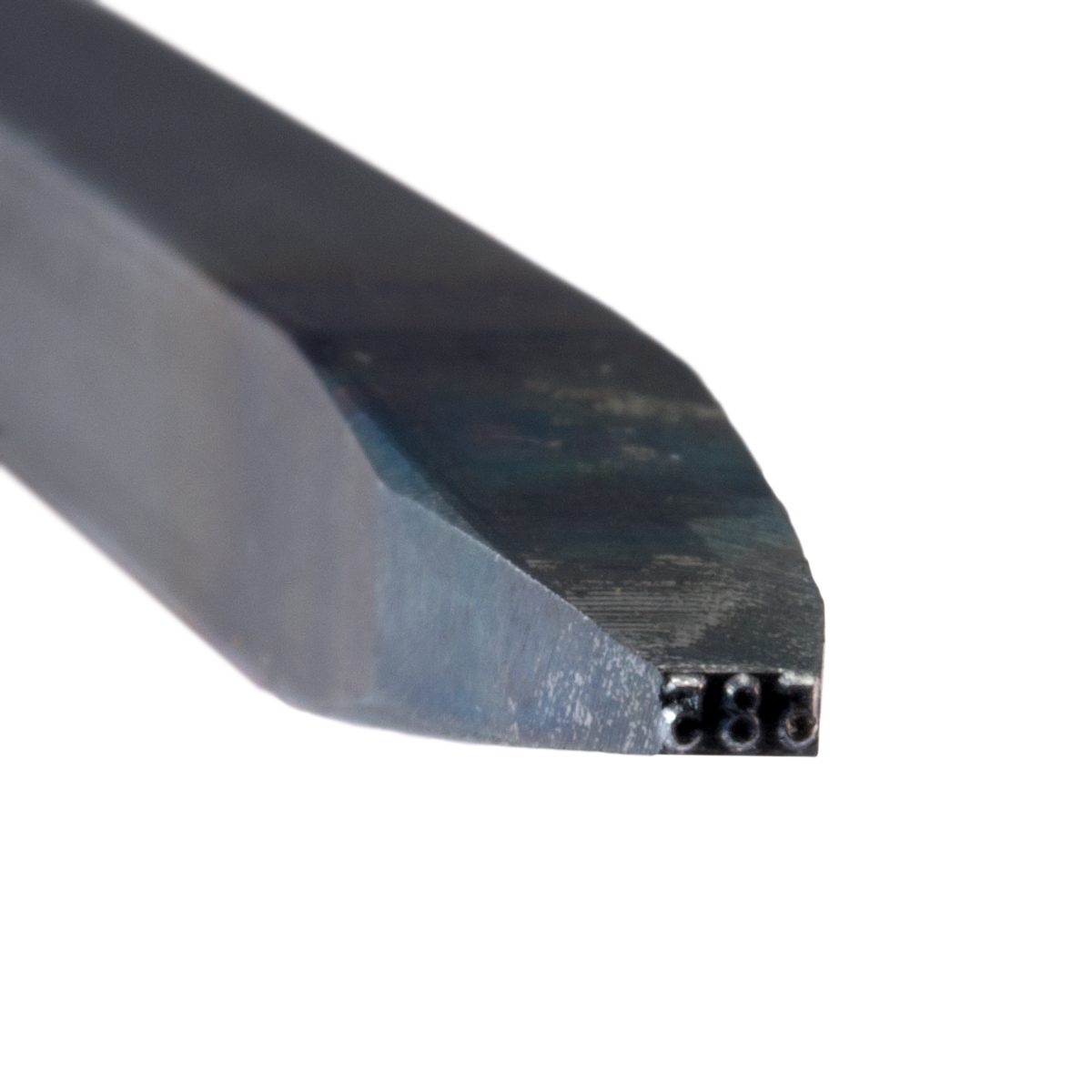 Karatstempel gerade 333 Schrifthöhe 0,75 mm