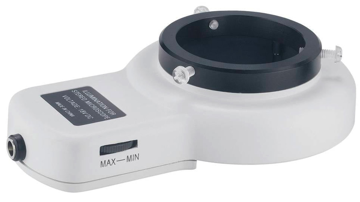 Eschenbach 33202 LED-Auflicht-Ringleuchte für Stereomikroskope, 5800 K