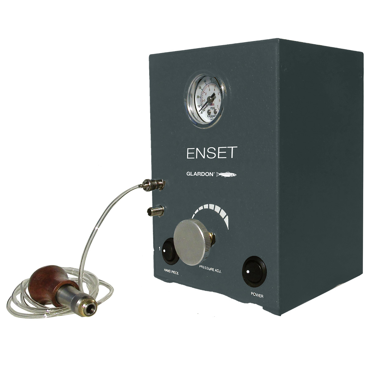 Desktop control unit EnSet Original, with dual port and foot control