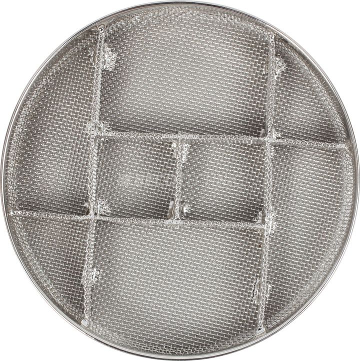 Korb, Metall, Ø 80 mm, Höhe 10 mm, 8 Unterteilungen, für ACS900 / ACS921