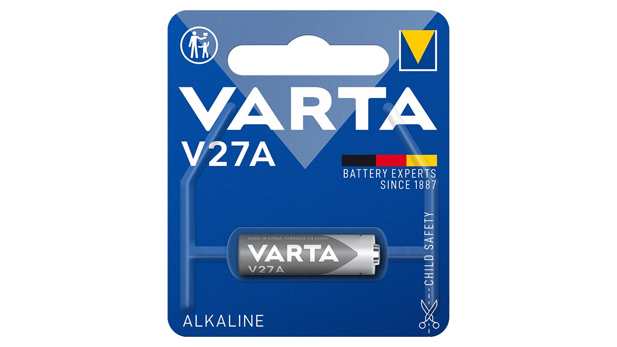 Varta V27A Alkaline Speciale Batterij 12V