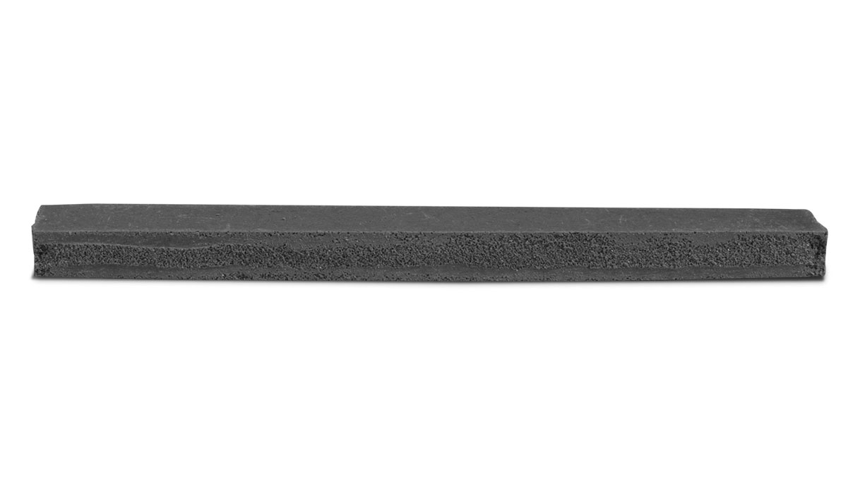 Cratex grinding stick, 25 x 9,5 x 150 mm, Grain size 240, Square, Gray
