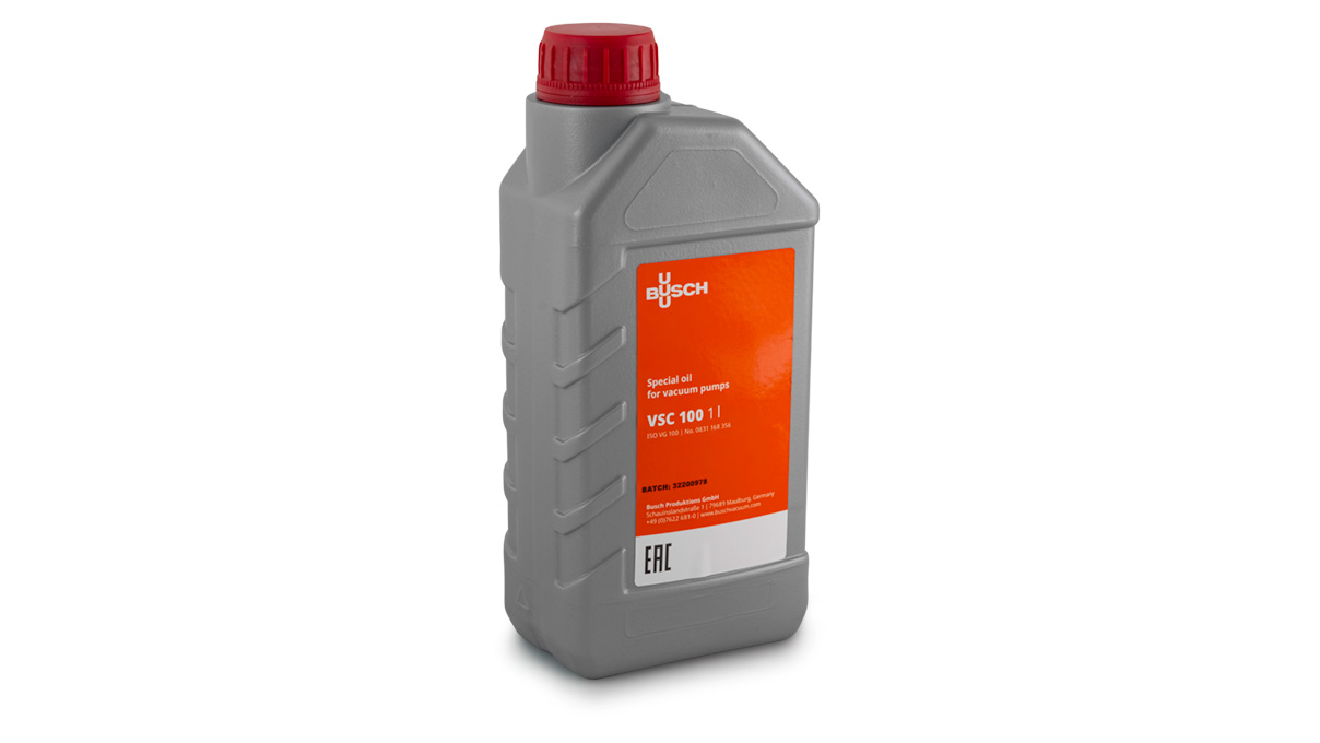 Busch VSC 100 genuine synthetic oil for vacuum pumps, 1 l