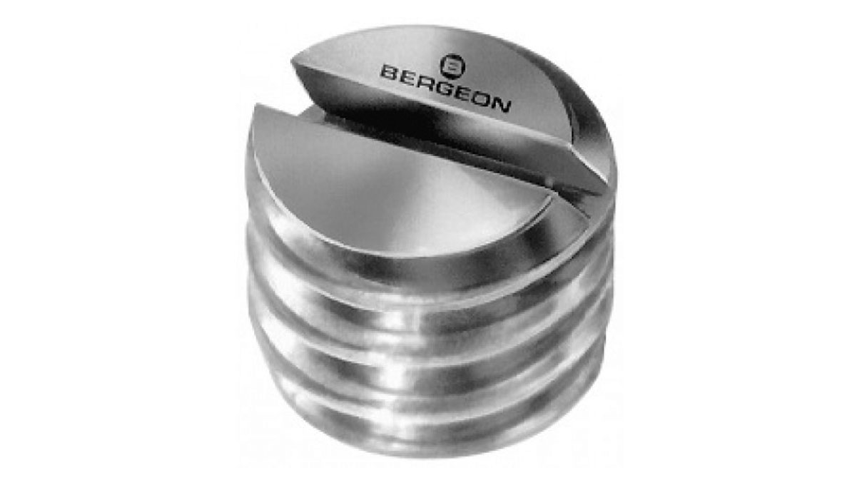 Bergeon 30080-Z bevestigingsschroeven voor bladen van 1,8 - 3 mm, 10 stuks