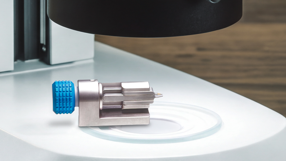 Porte-pièce de précision avec micro-pince, rotatif et indexé