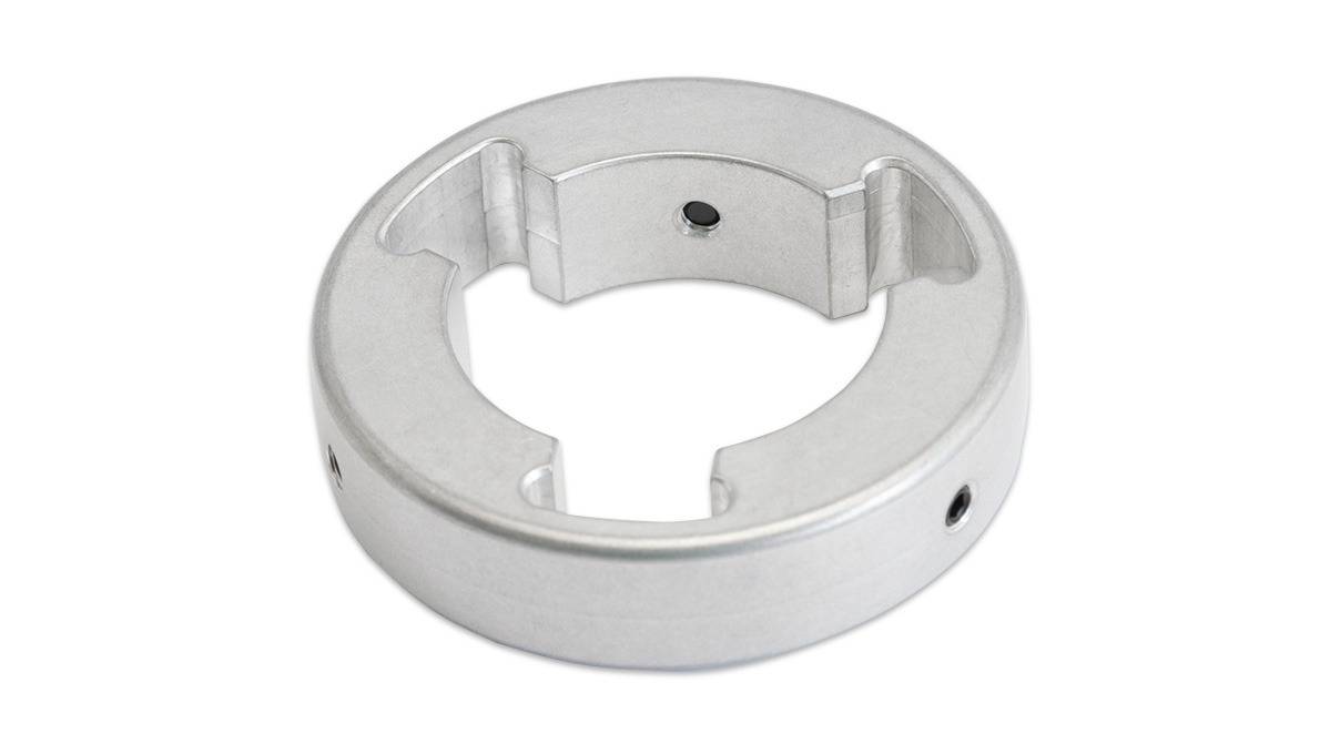 Protection ring for universal chuck (clip system)