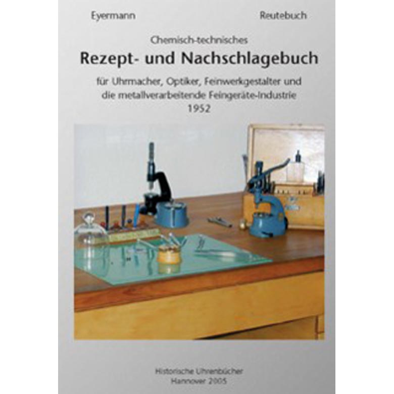 Special Book 
Chemisch-technisches Rezept- und Nachschlagebuch
