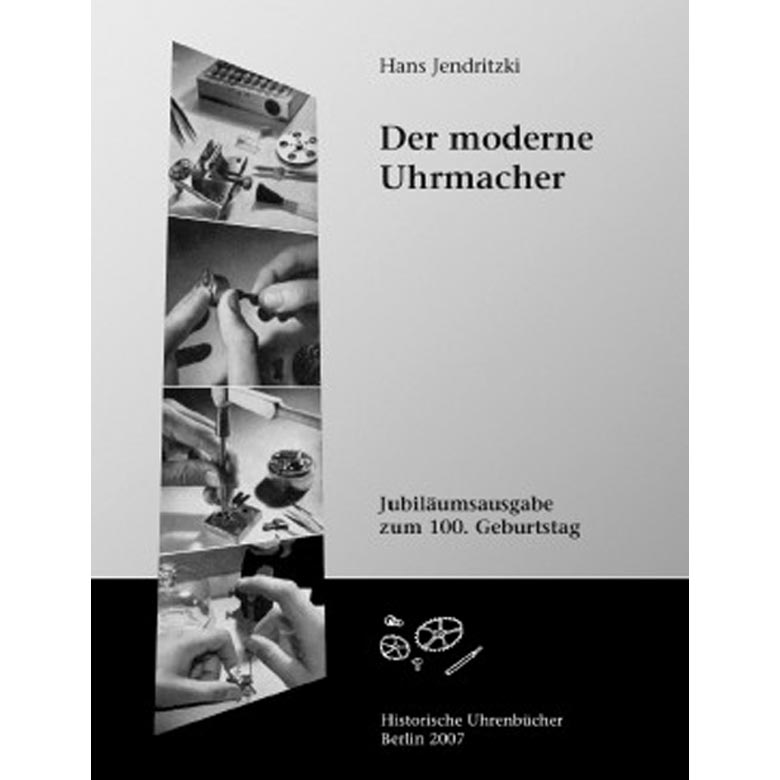 Fachbuch 
Der moderne Uhrmacher
