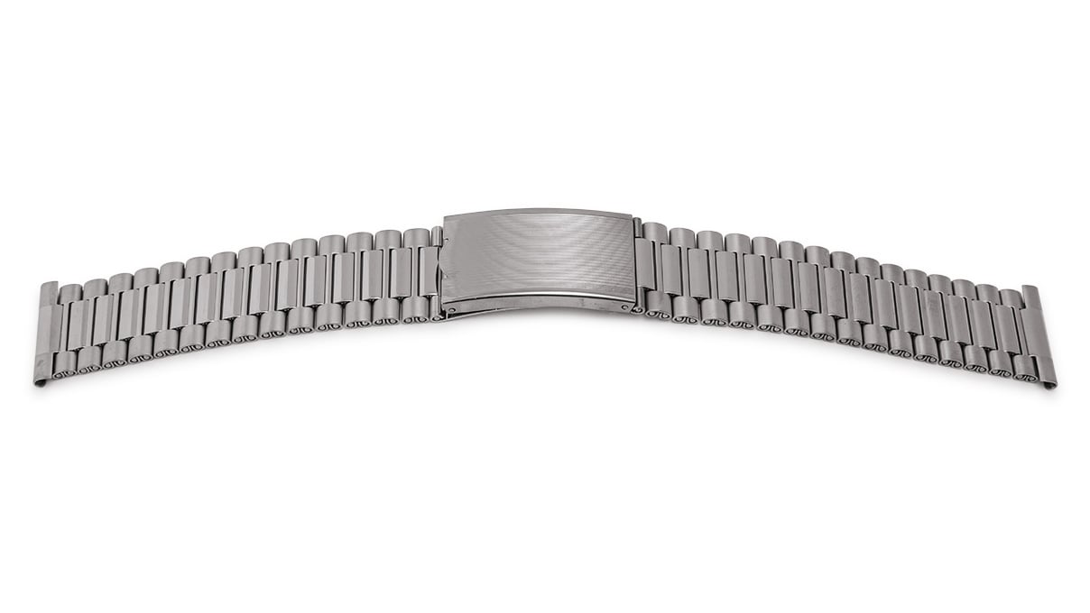 Uhrband Elegance, Edelstahl, Breite 18 mm, Anstoß 20 mm, Länge 170 mm