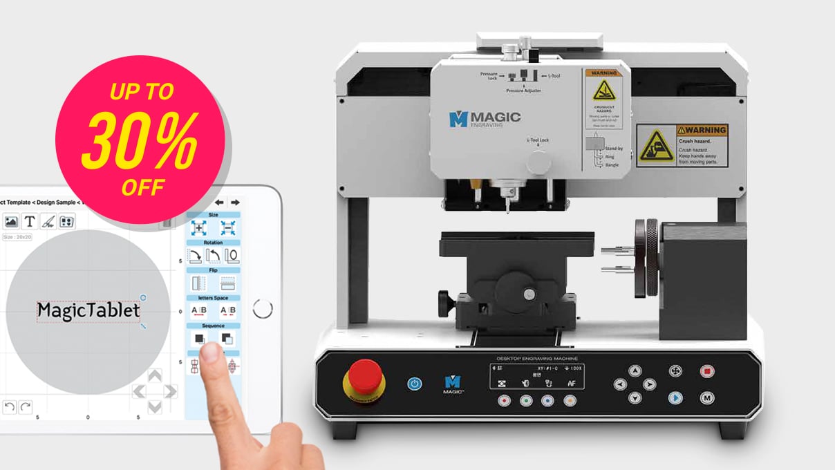 Magic CNC-Graviermaschinen