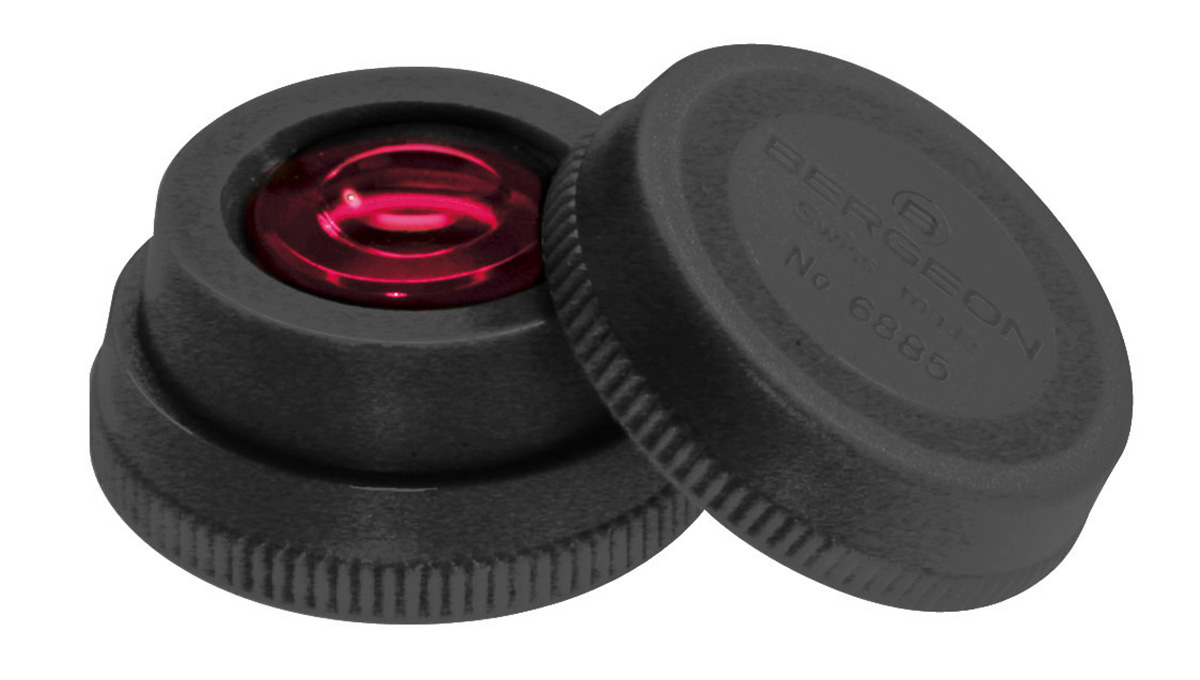 Bergeon 6885-N oil container, Ø 34 mm, black, cup Ø 12 mm