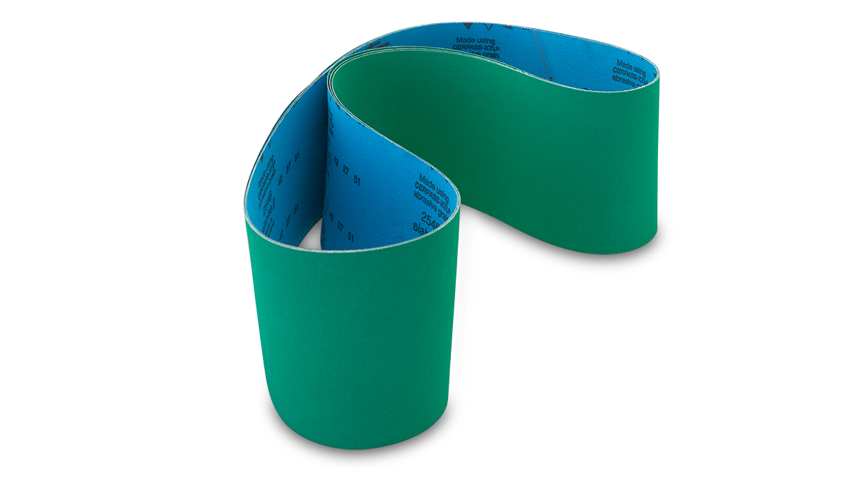 Siabite 2546 JJ Endless grinding belt, Grain size 320, 100 x 1000 mm