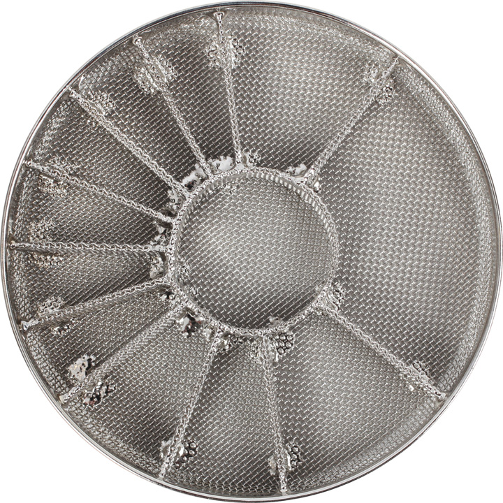 Korb, Metall, Ø 80 mm, Höhe 10 mm, 12 Unterteilungen, für ACS900 / ACS921