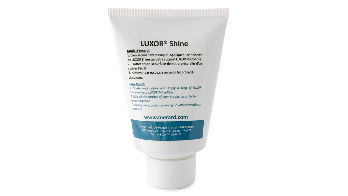 Luxor Shine polishing compound for the superfinish, 100 ml tube