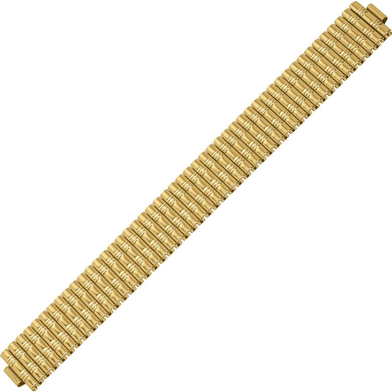 Rowi Uhrenband, Anstoß 18/20 mm, Fixoflex S, HiTecGold, 170 mm, wechselbar