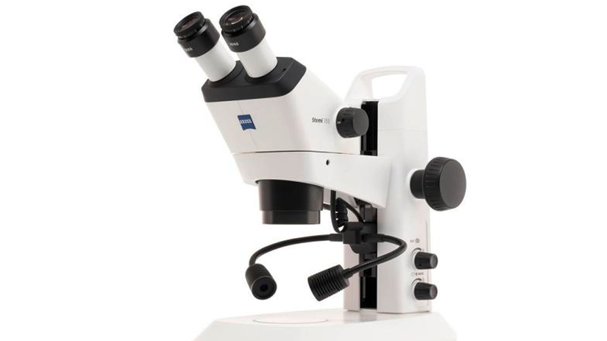 Dubbele spot C LED, zwanenhals dubbele spot, 2x 160 mm, voor C EDU & C MAT statieven