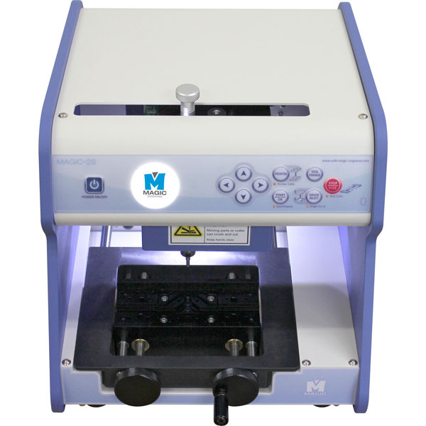 CNC engraving machine Magic-2S for flat engraving