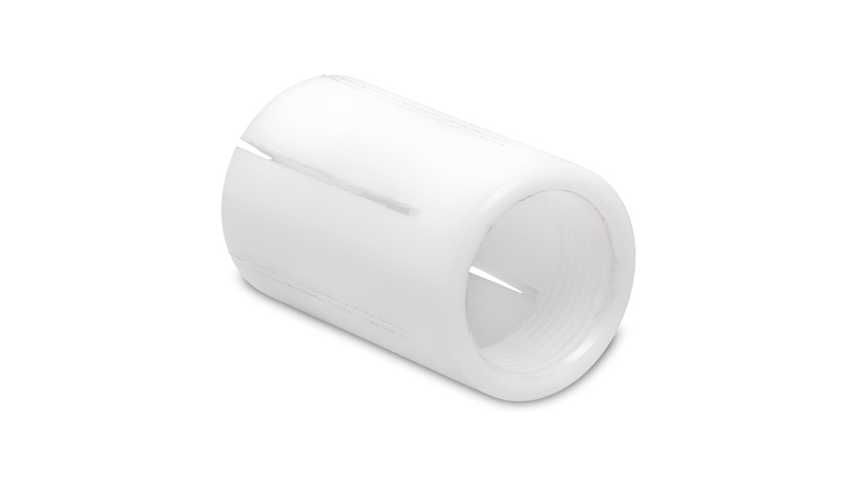 Round collet M16x1 internal, plastic, Ø 20 mm, right