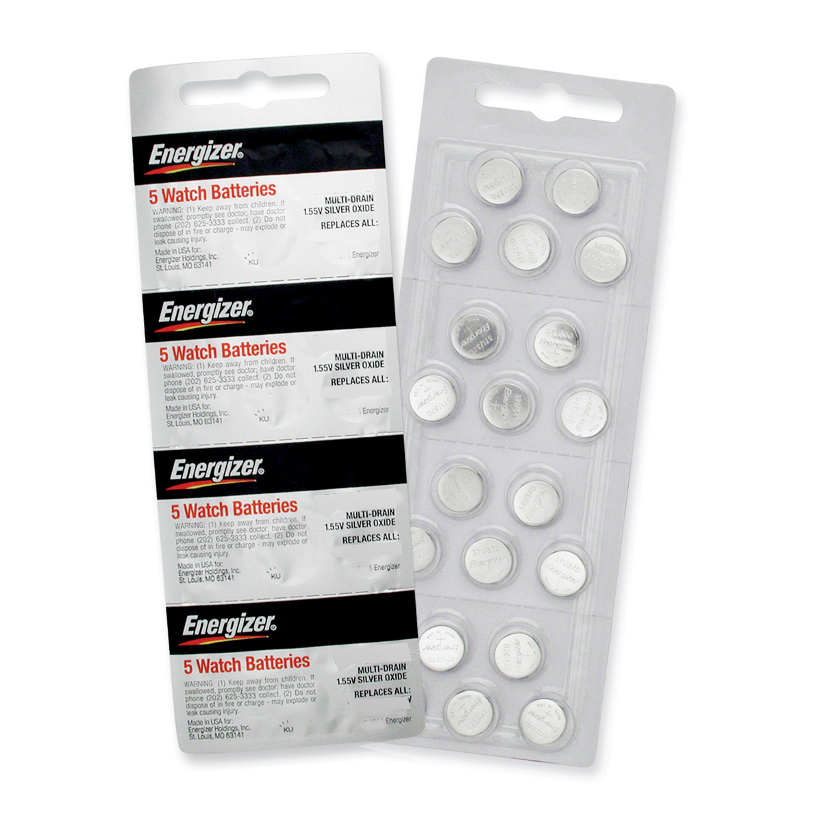 Energizer 364/363 Multidrain Smart Pack 0% Kwik