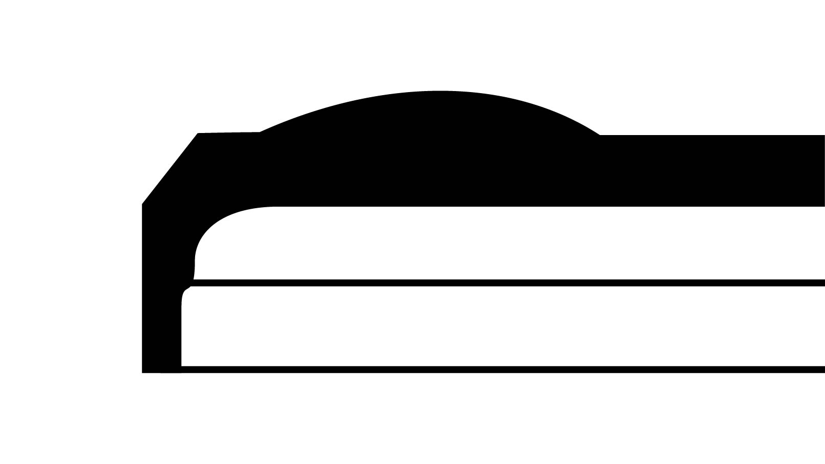 Cristal abatible con lupa Cyclop 116, réplica, plástico, Ø 30,2/28,9 mm, H 3,7 mm