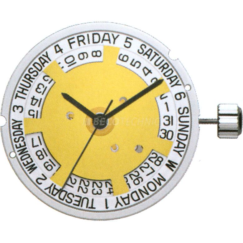AU-Werk ETA 2834-2  13''' SC DAY12 DATE MECH AUT