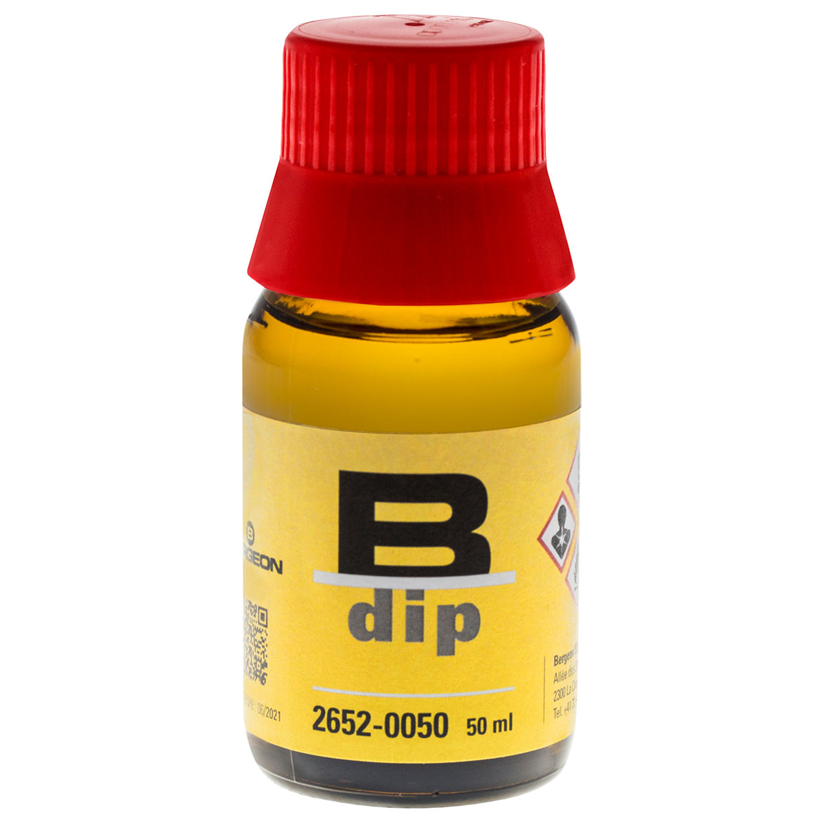 Bergeon 2652-0050 Reinigingsoplossing B-Dip, 50 ml