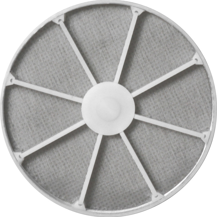 Korb, Kunststoff, Höhe 8 mm, Ø 80 mm, 8 Unterteilungen, für ACS900 / ACS921