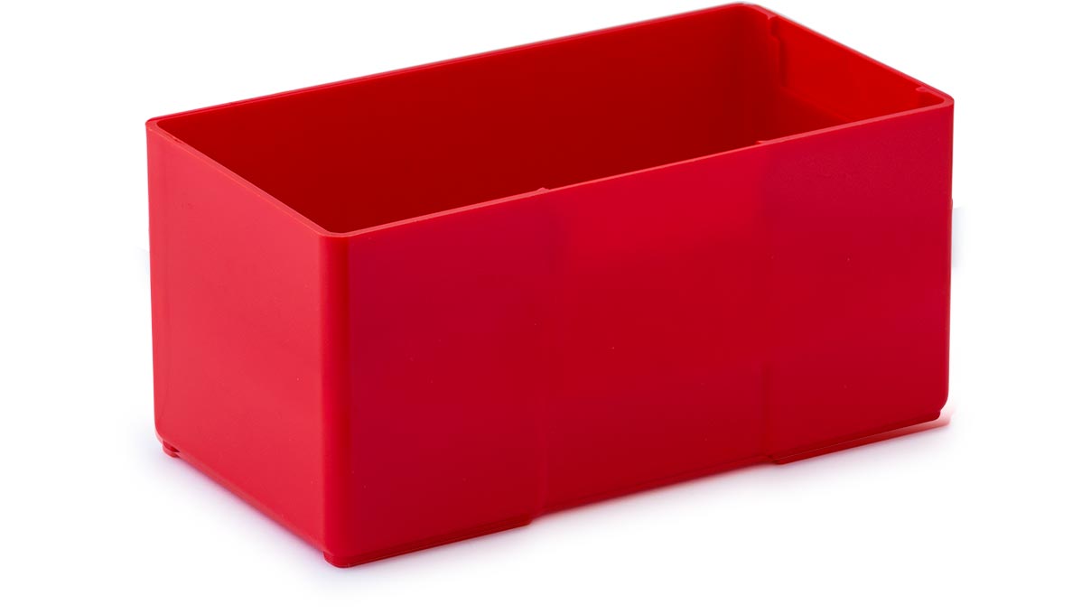 Lista Einsatzkasten, 4,5 x 9 E, für 100 mm Fronthöhe, 6 Stück