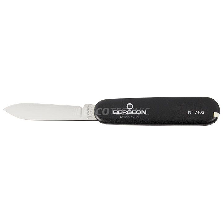Bergeon 7403 watchmakers knife with 2 blades 217884