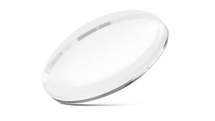 Cristales de plásticos