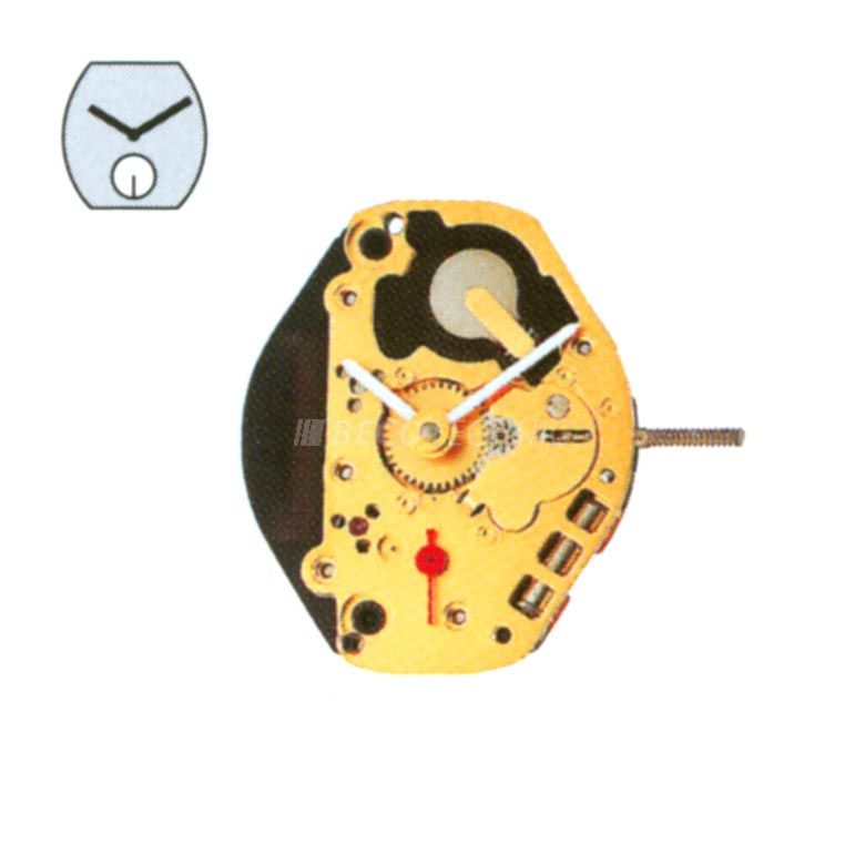AU-Werk RONDA 1064 6 3/4x8 ''' SS Quarz (321)