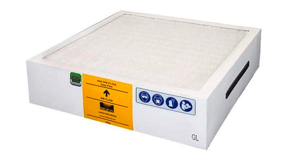 Vorfilter für Absauganlage Bofa AD 350