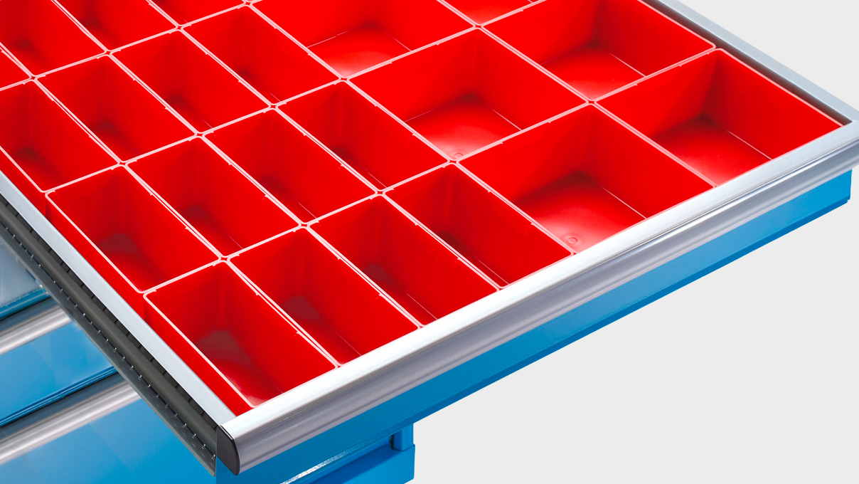 Lista plastic boxes