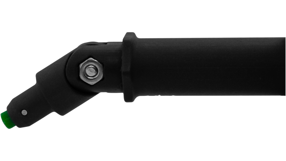 Uitlijnbare pen met zelfklevende eindstukjes, Ø 3 en Ø 6 mm