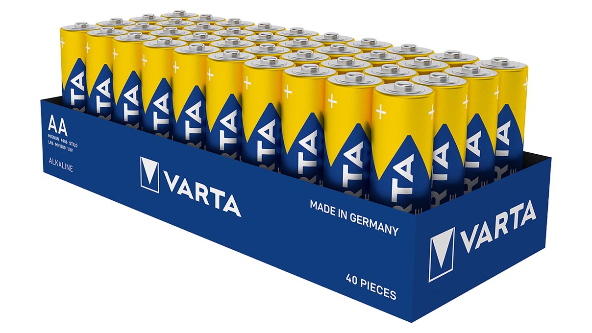 Varta 4906 Alkaline Longlife Power Batterij 1,5V (Mignon, LR6, AA)