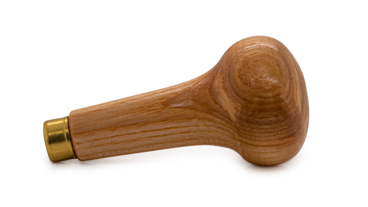 VOH Stichelheft, lackiert, oval, Ø 28 mm, Länge 58 mm