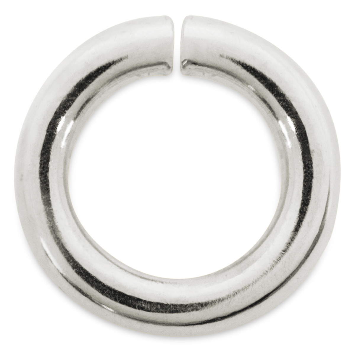 Binderinge, rund, 925/- Silber, Ø 5 mm, Stärke 1,1 mm