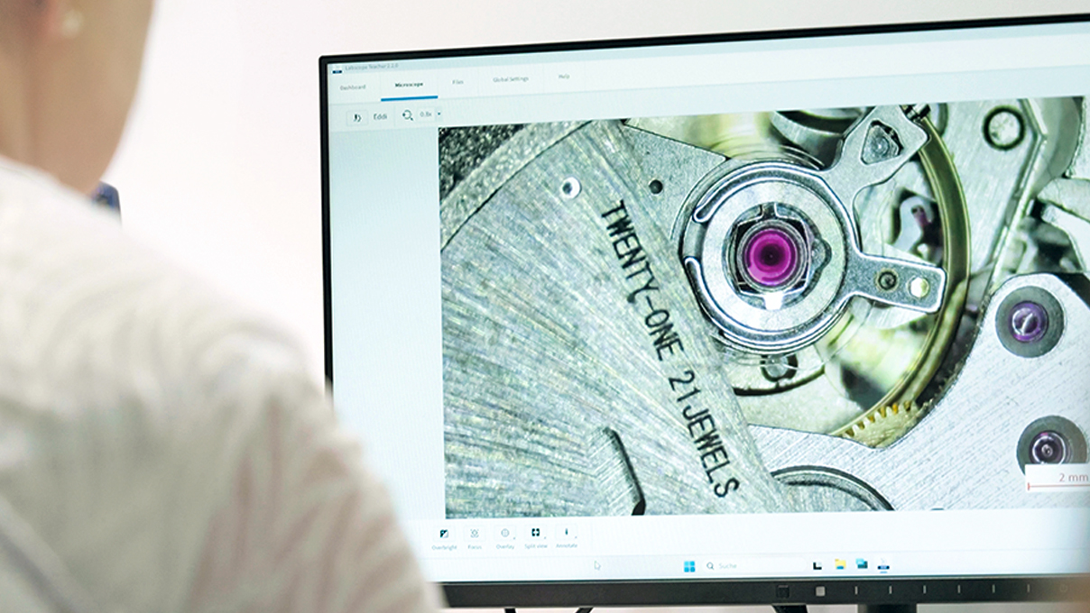 Zeiss Labscope for Windows, software for digital microscopy for use in digital training or for cross-
computer documentation of object states
