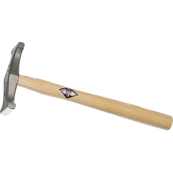 Picard grooving hammer, 250 g, head 115 mm, 31x10/33x12 mm