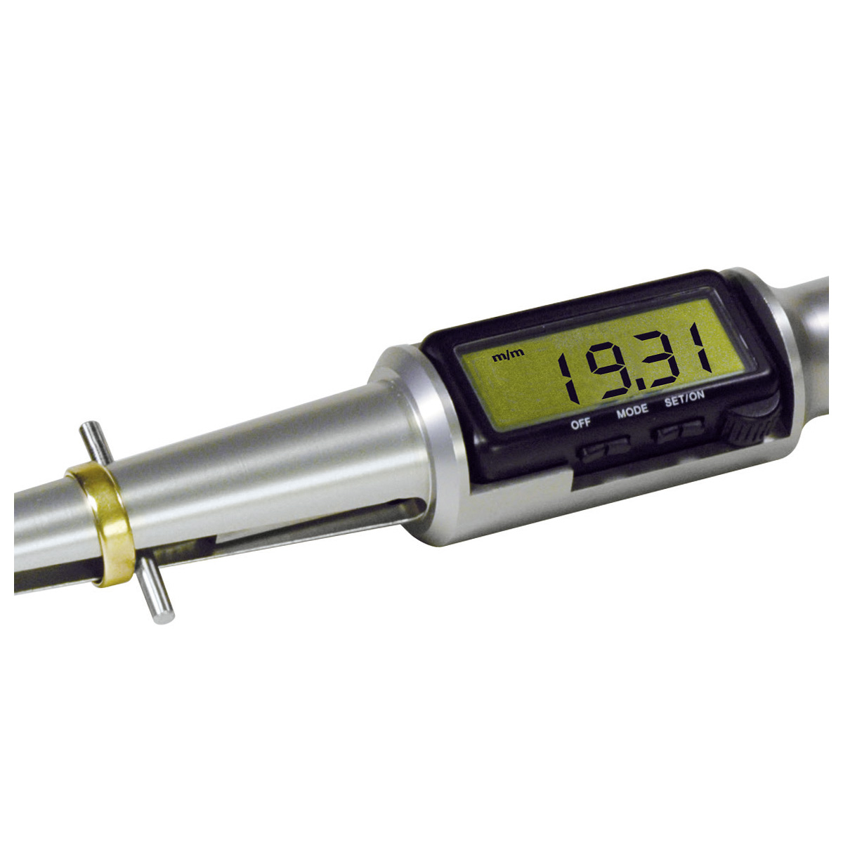 Bergeon 5235-DIG digitale ringmeter, 4 meetschalen, Ø 13 - 25 mm