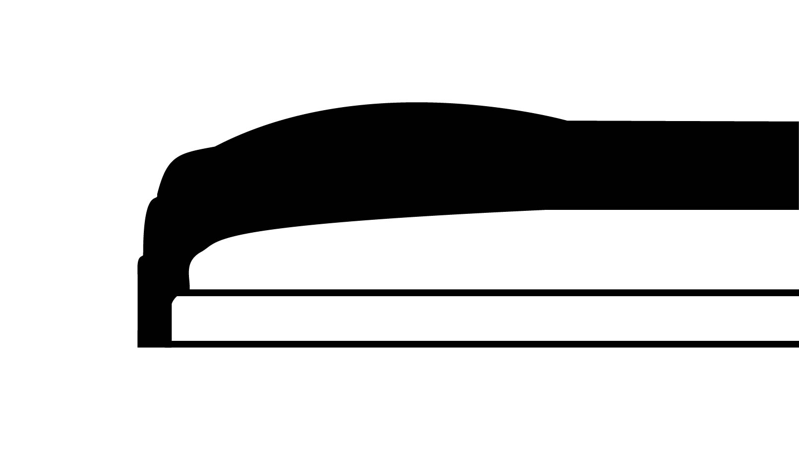 Cristal abatible con lupa Cyclop 101, réplica, plástico, Ø 21,5/20,2 mm, H 3,8 mm