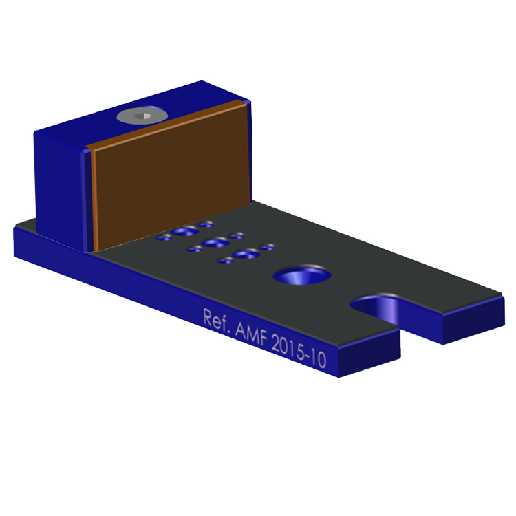 Horia multifunctioneel gereedschap AMF 2015-40, horlogemakerset incl. tafel, leren houder en houderplaatje