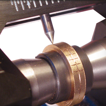 GRS 869-001 RinGenie, set for working on rings
