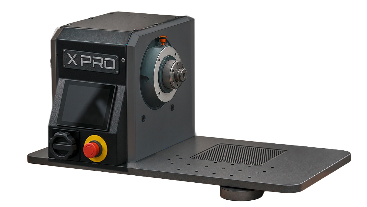 Micromecalp XPro1 Touch Flexibel konfigurierbare Endbearbeitungsmaschine zur Aufarbeitung von
Uhren, einseitige Aufnahme für Bearbeitungswerkzeuge, 230 V