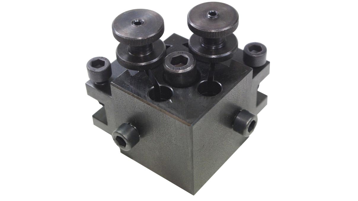 Proxxon Mehrfachstahlhalter, Schnellwechselhalter für Drehmaschine PD250/E