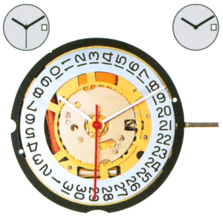 AU-Werk Ronda 715 11 1/2''' DATE3 SC LITHIUM Quarz (2016 Li)