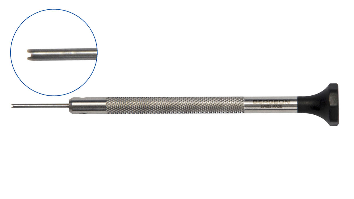 Bergeon 31081-EX-7750 tool for eccentric screw, calibre ETA Valjoux 7750
